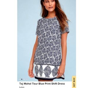 Lulus shift dress LIKE NEW***!!